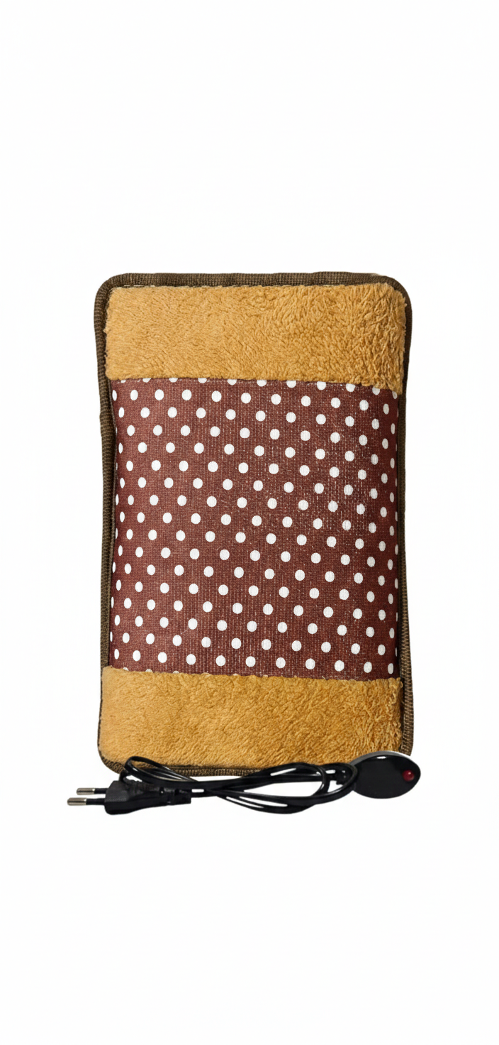 ELECTRIC VELVET HEATING PAD